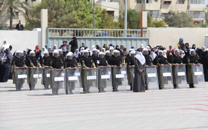 غزة.. تخريج دورة ضباط "الأسرى والمسرى"