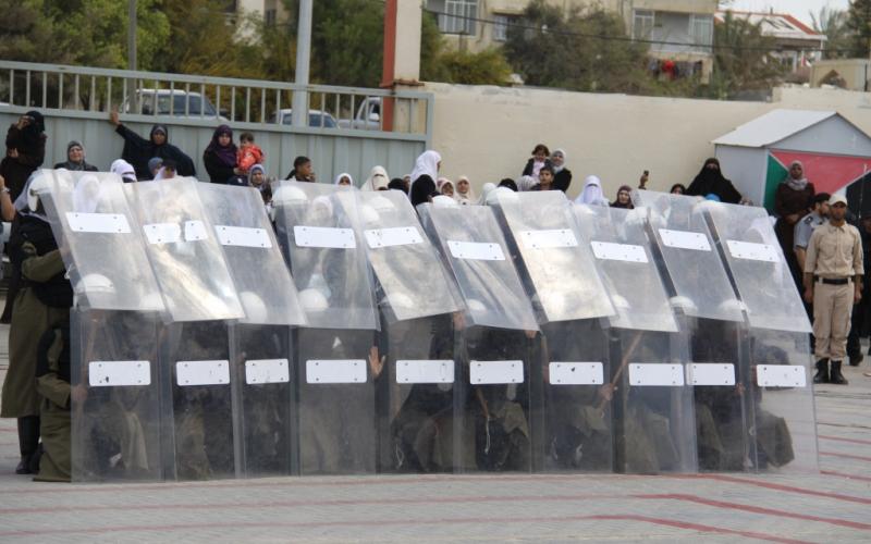 غزة.. تخريج دورة ضباط "الأسرى والمسرى"