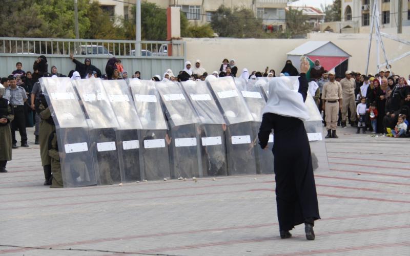 غزة.. تخريج دورة ضباط "الأسرى والمسرى"