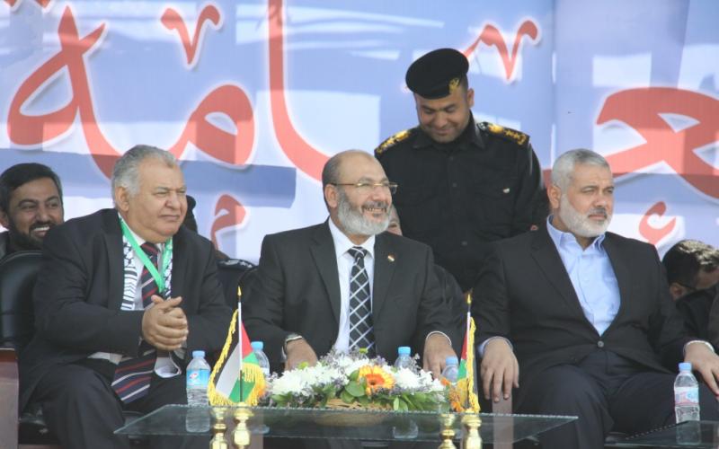 غزة.. تخريج دورة ضباط "الأسرى والمسرى"