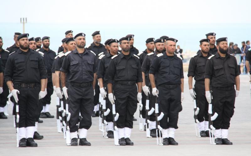غزة.. تخريج دورة ضباط "الأسرى والمسرى"