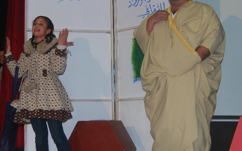 بالصور: افتتاح مهرجان "القراءة للجميع" بخانيونس