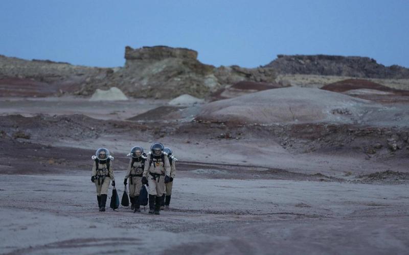 صور: محاكاة رحلة إلى المريخ