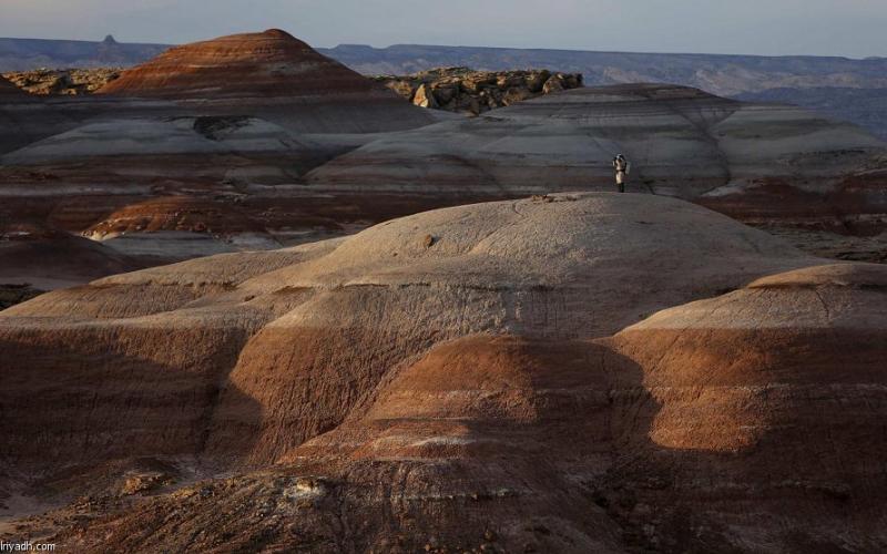 صور: محاكاة رحلة إلى المريخ