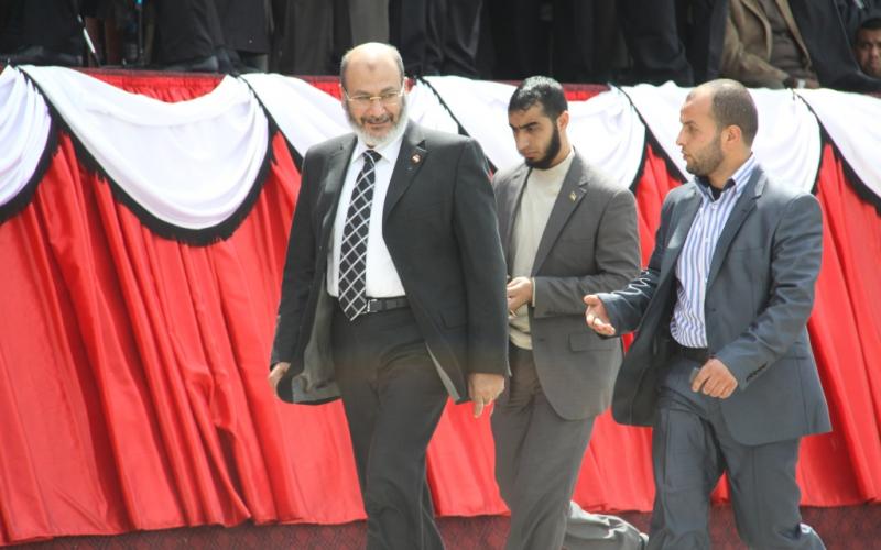 صور: تخريج دورة ضباط جديدة في غزة