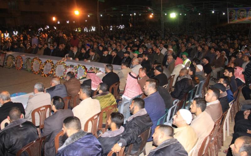 بالصور: الحفل التأبيني لـ"خنساء فلسطين"