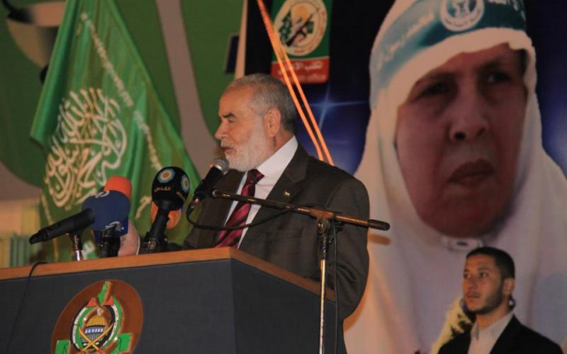 بالصور: الحفل التأبيني لـ"خنساء فلسطين"