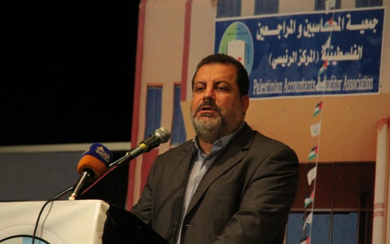 صور: احتفالية يوم المحاسب الفلسطيني بغزة