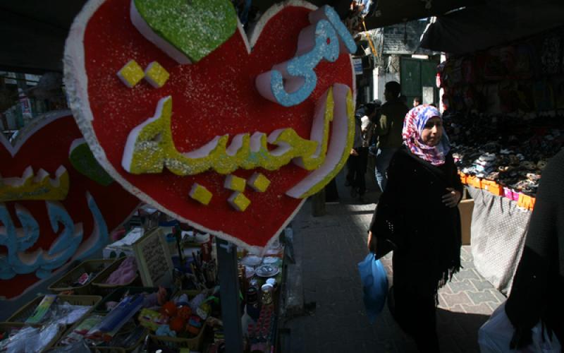 صور: مظاهر "يوم الأم" في مدينة رفح