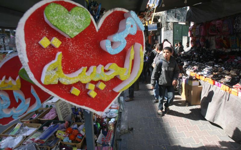 صور: مظاهر "يوم الأم" في مدينة رفح