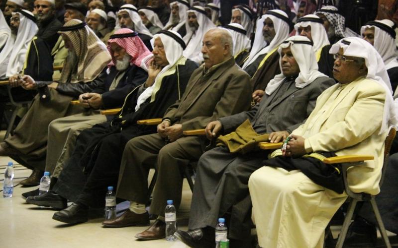صور: لقاء الداخلية بالوجهاء حول حملة "التخابر"