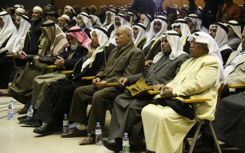 صور: لقاء الداخلية بالوجهاء حول حملة "التخابر"