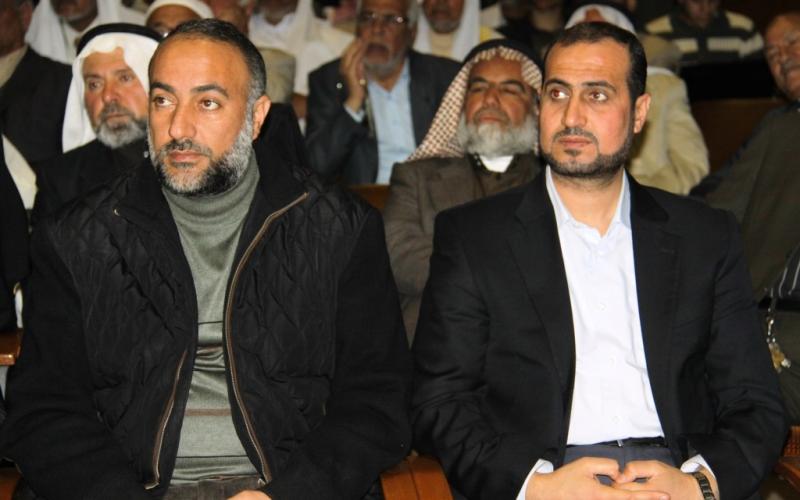 صور: لقاء الداخلية بالوجهاء حول حملة "التخابر"