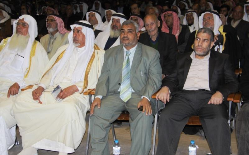 صور: لقاء الداخلية بالوجهاء حول حملة "التخابر"