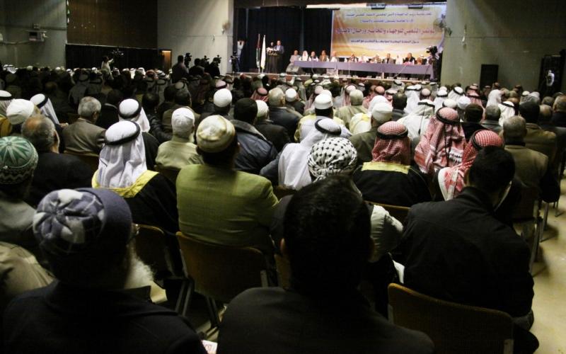 صور: لقاء الداخلية بالوجهاء حول حملة "التخابر"