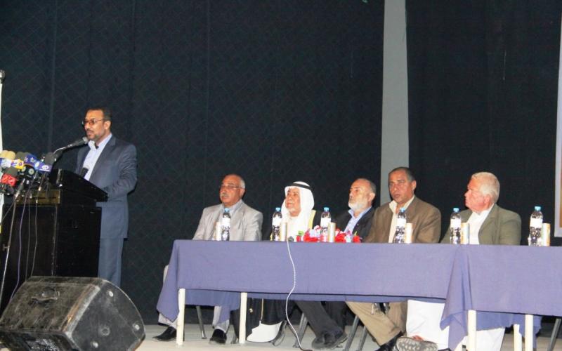 صور: لقاء الداخلية بالوجهاء حول حملة "التخابر"
