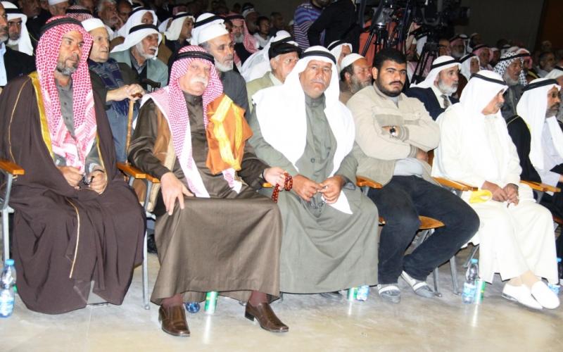 صور: لقاء الداخلية بالوجهاء حول حملة "التخابر"