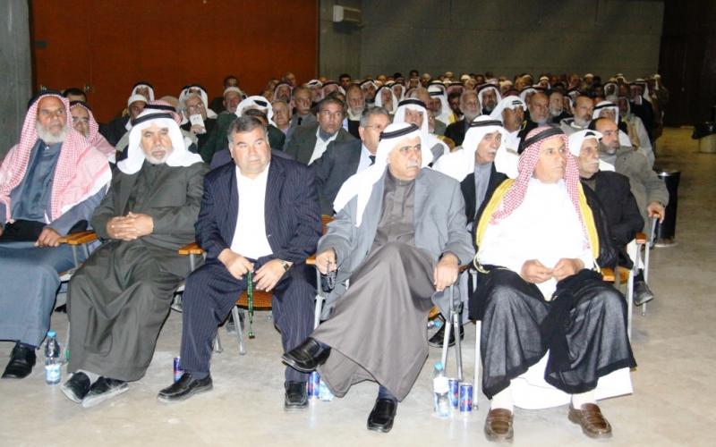 صور: لقاء الداخلية بالوجهاء حول حملة "التخابر"