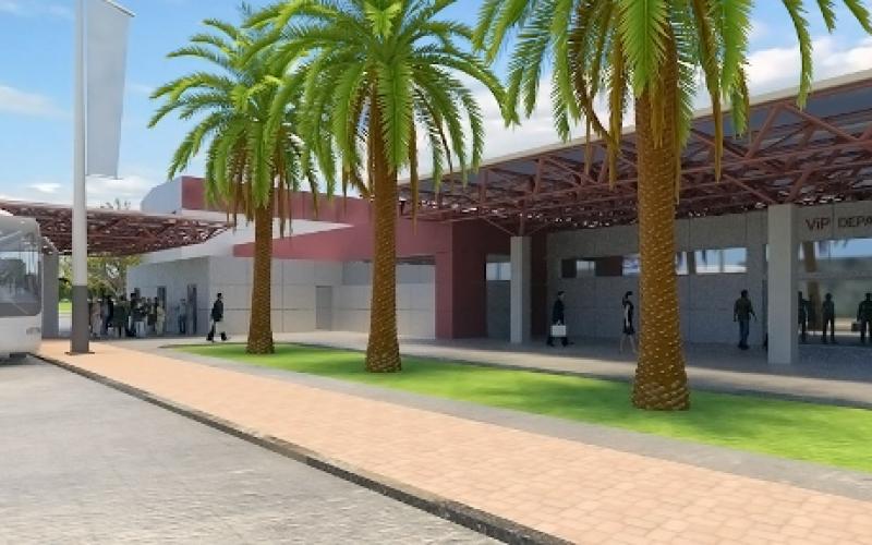صور: مخطط المرحلة الثانية من تطوير معبر رفح