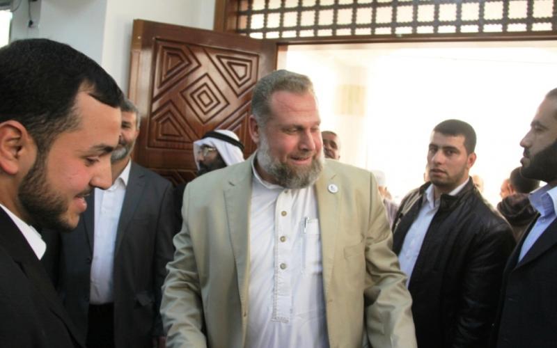 صور: افتتاح مسجد العلمي بغزة
