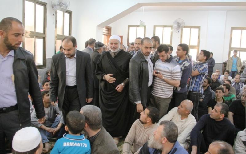 صور: افتتاح مسجد العلمي بغزة