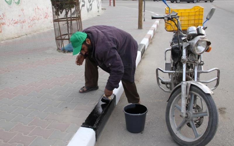 صور: حملة عمل تطوعي في خان يونس