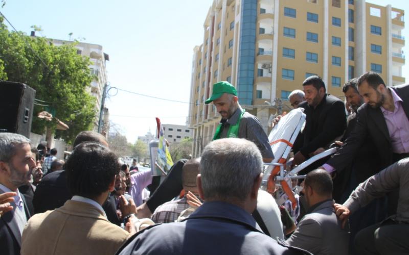 صور: تكريم "واعد" للمحرر أيمن الشراونة