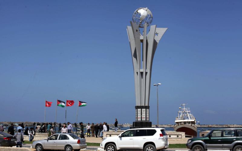 صور: أجواء ميناء غزة اليوم الأربعاء