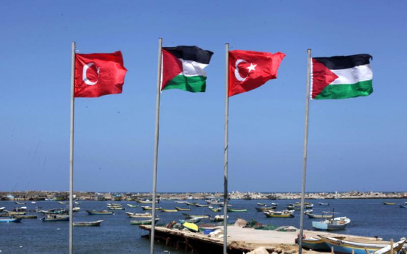 صور: أجواء ميناء غزة اليوم الأربعاء