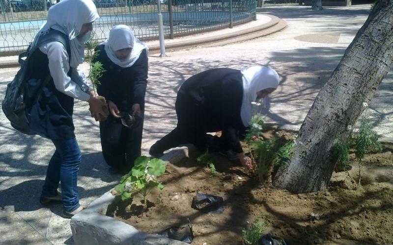 بالصور: "إسعاد الطفولة" تحيي "يوم الأرض"