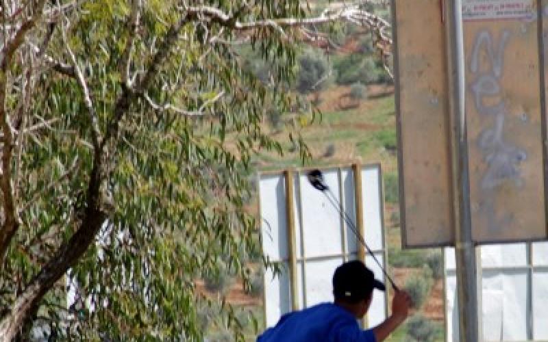 صور: الاحتلال يعتدي على مسيرة "النبي صالح"