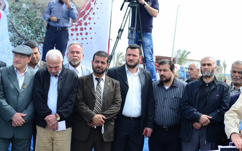 صور: إحياء "يوم الأرض" على حدود غزة