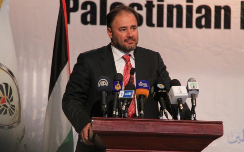 صور: انطلاق مؤتمر "الأمن القومي الفلسطيني"