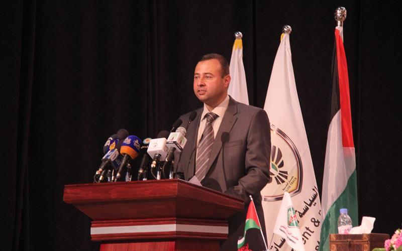صور: انطلاق مؤتمر "الأمن القومي الفلسطيني"