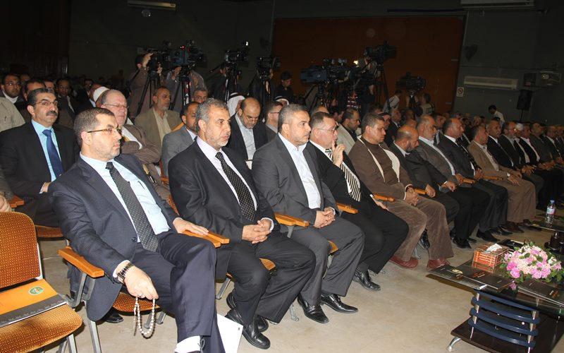 صور: انطلاق مؤتمر "الأمن القومي الفلسطيني"