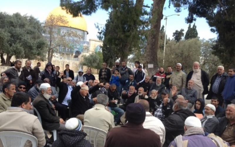 بالصور: إصابات في مواجهات بـ"الأقصى"