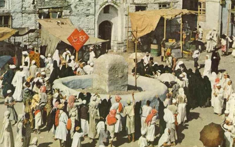 صور: فريضة الحج عام 1953