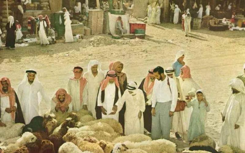 صور: فريضة الحج عام 1953