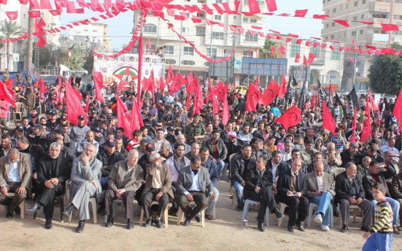 صور: الديمقراطية تحيي انطلاقتها بالوسطى