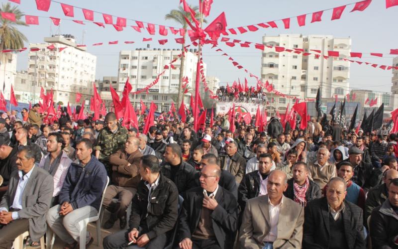 صور: الديمقراطية تحيي انطلاقتها بالوسطى