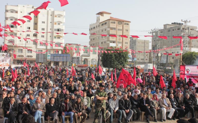 صور: الديمقراطية تحيي انطلاقتها بالوسطى