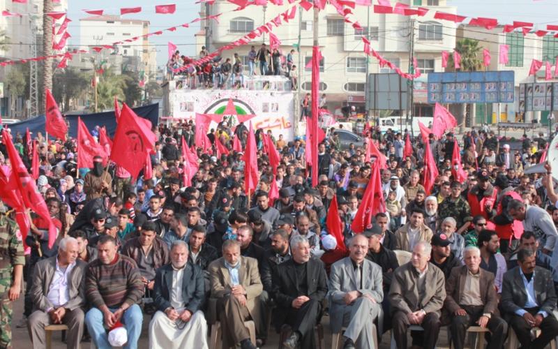 صور: الديمقراطية تحيي انطلاقتها بالوسطى