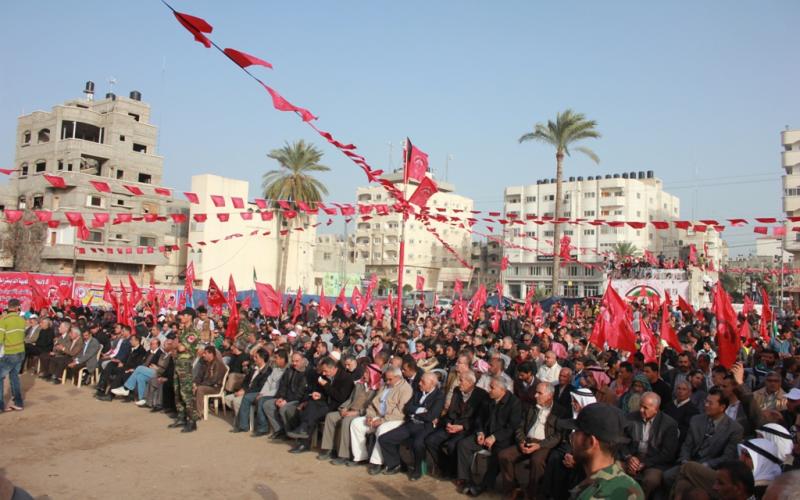 صور: الديمقراطية تحيي انطلاقتها بالوسطى