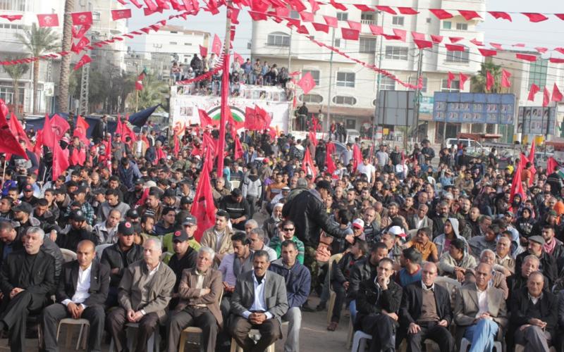 صور: الديمقراطية تحيي انطلاقتها بالوسطى