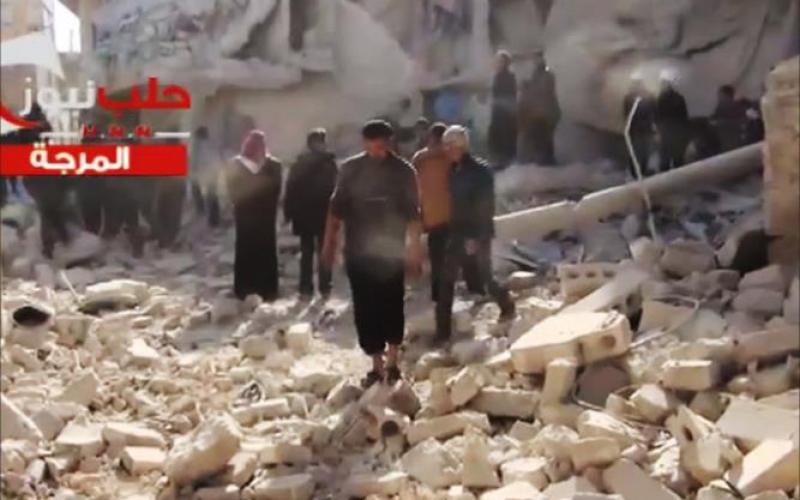 صور: البراميل المتفجرة في سوريا