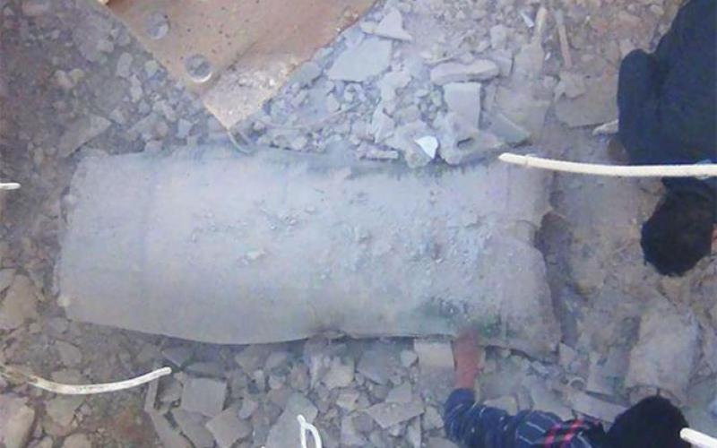 صور: البراميل المتفجرة في سوريا