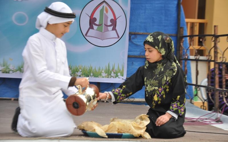 صور: افتتاح مدرسة "مريم فرحات" الثانوية