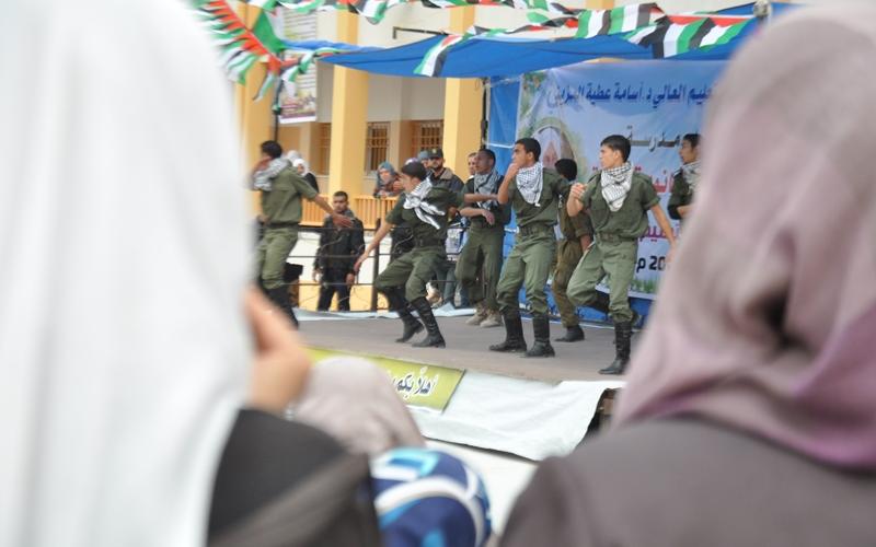 صور: افتتاح مدرسة "مريم فرحات" الثانوية