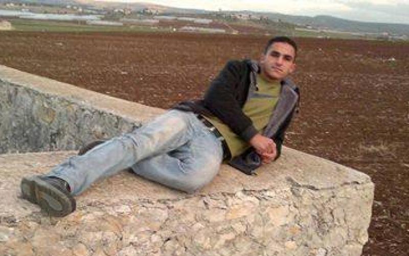 صور: جثمان حمزة أبو الهيجا على الأكتاف