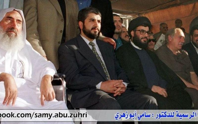 صور: مجموعة صور نادرة للشيخ "ياسين"